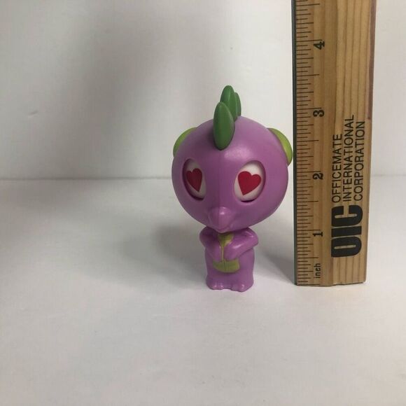 my little pony spike pink dragon heart changing eyes mcdonalds happy meal toy - Picture 2 of 7